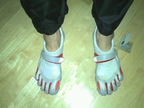 five fingers shoes