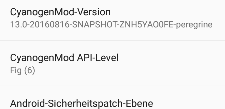 Moto G mit Cyanogenmod 13
