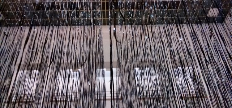 Ausstellung im Baukunstarchiv Tonbandspuren von Danuta Karsten