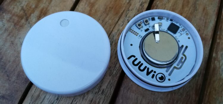 Ruuvitag – Sensor Beacon Ruuvitag – Sensor Beacon