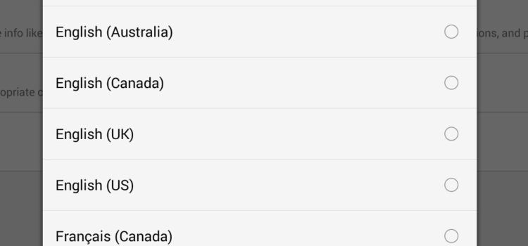 Google Home auf deutsch