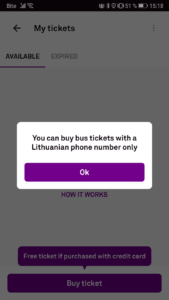 Mobile in Vilnius – mit oder ohne Trafi – Markus Görres