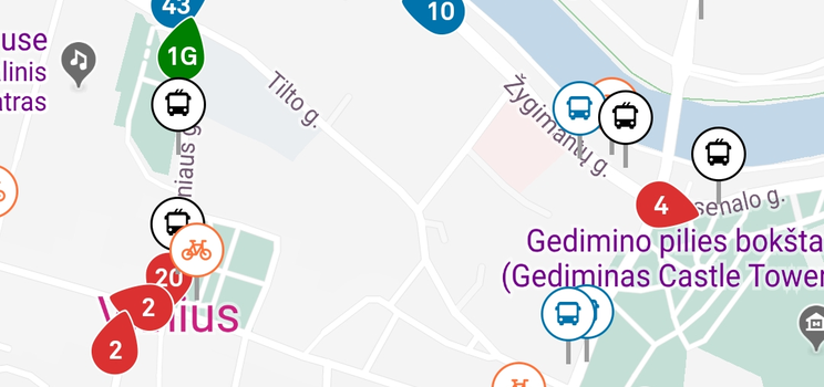 Mobile in Vilnius – mit oder ohne Trafi Mobile in Vilnius – mit oder ohne Trafi