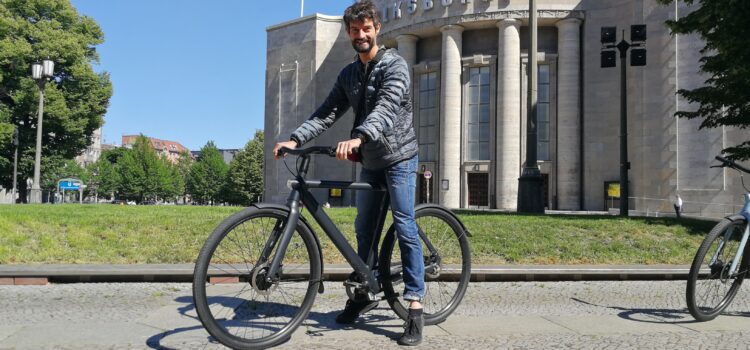 Testfahrt VanMoof S3 Testfahrt VanMoof S3