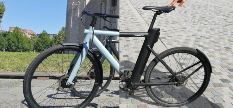 VanMoof S3 vs. Cowboy VanMoof S3 vs. Cowboy