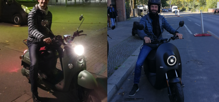Test unu E-Scooter Test unu E-Scooter