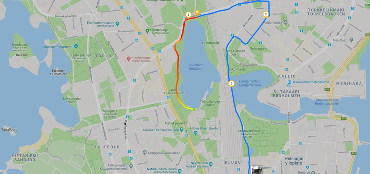 Helsinki with speed Helsinki with speed