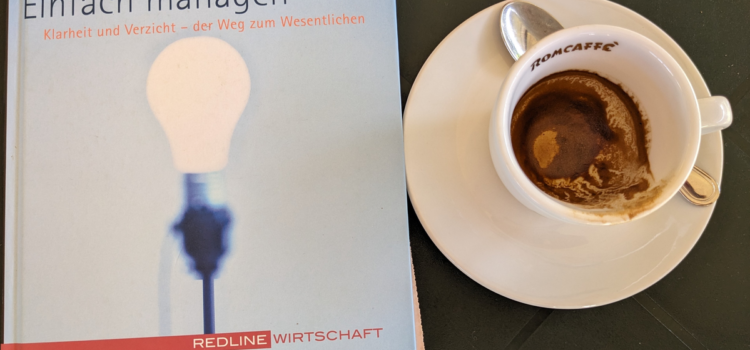 Buchkritik: Einfach Managen Buchkritik: Einfach Managen